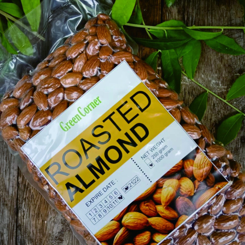 

Almond Panggang Kemasan 1 kg