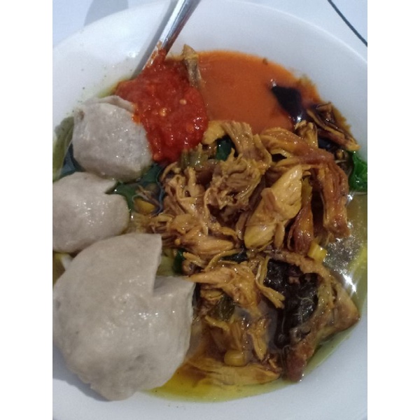 

Mie Ayam Baso Cingcang frozen