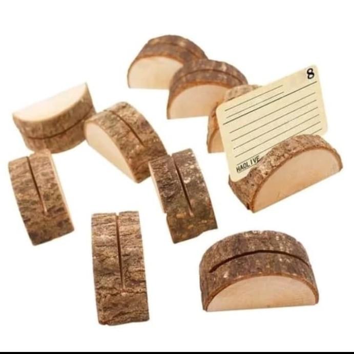 

Kayu Holder Kartu Nama 7X3