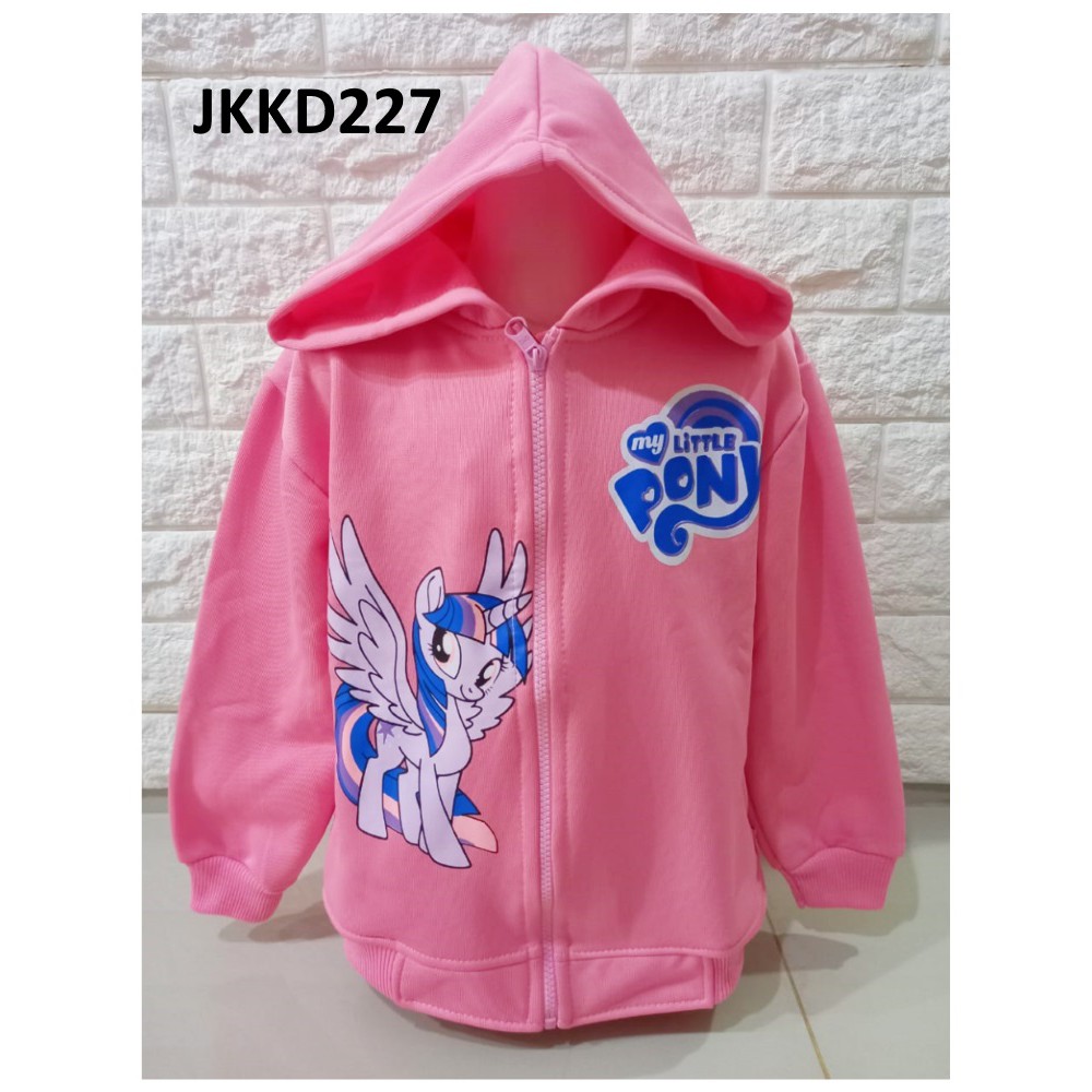 Jaket Anak Perempuan Pony Twilight - JKKD227 - JKKD128