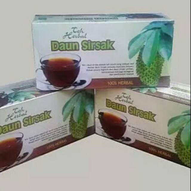 

Teh herbal daun sirsak membantu mengobati darah tinggi
