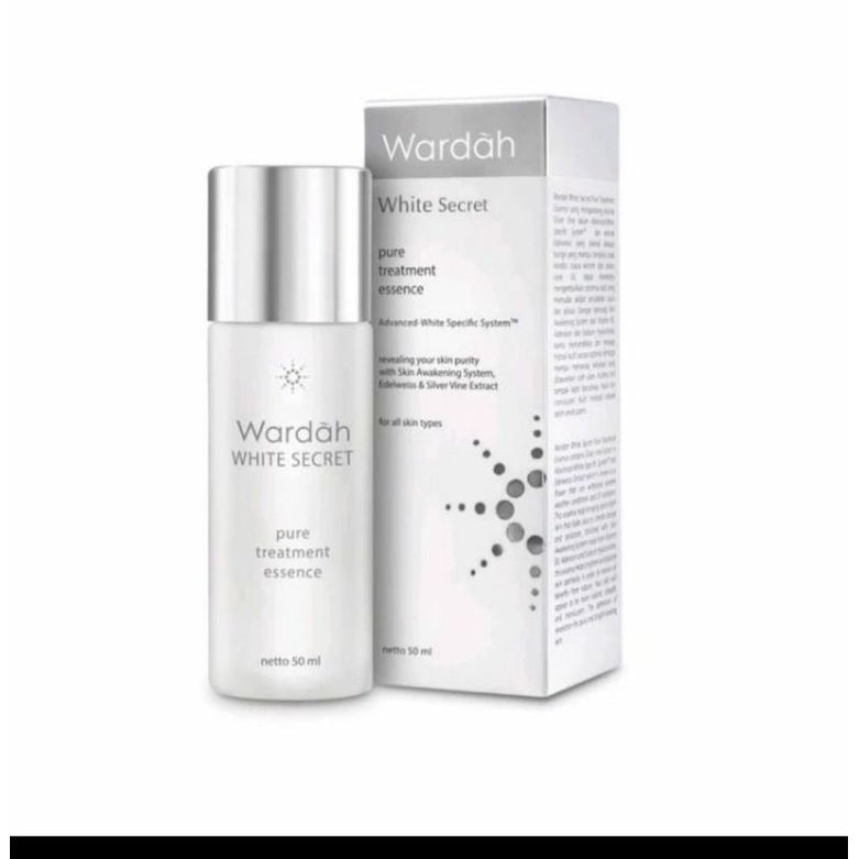 Wardah White Secret Pure Treatment Essence 50ml