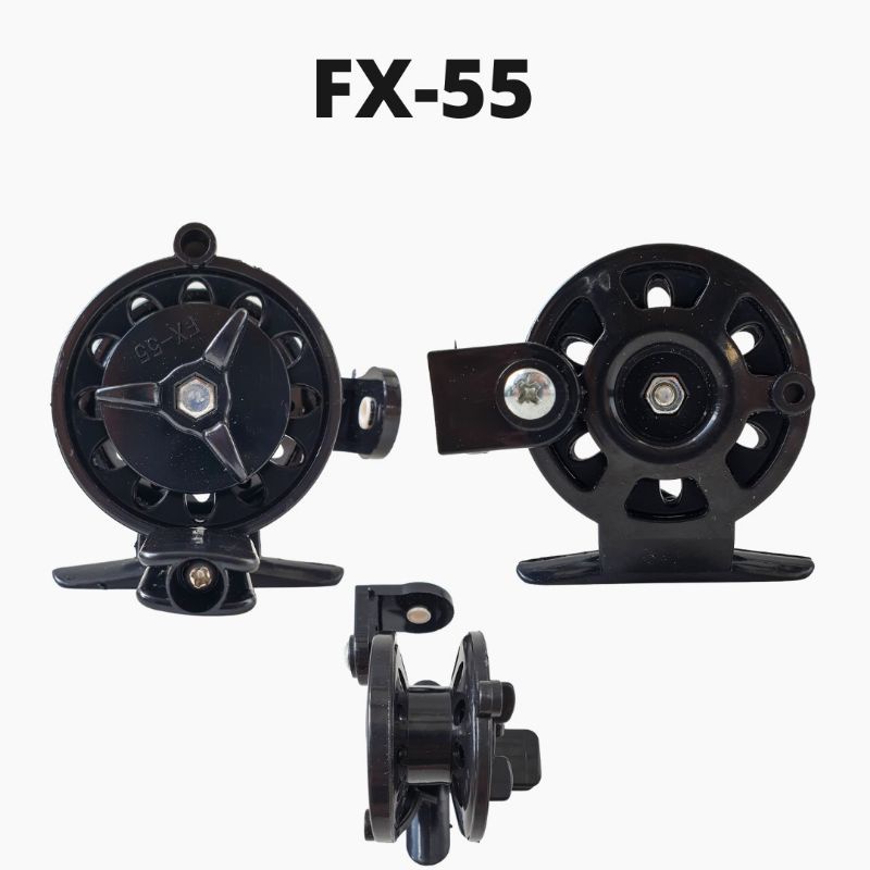 reel toxos hitam tebal FX 55