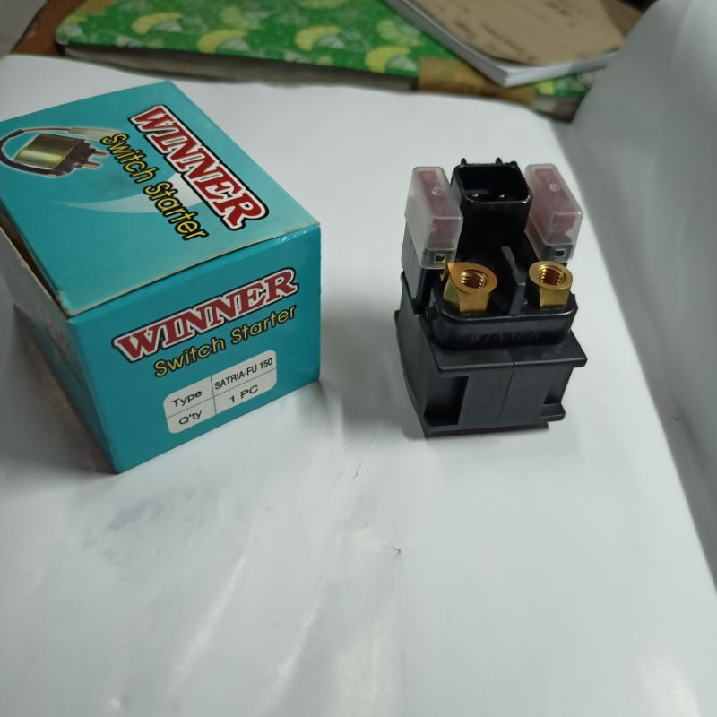 BENDIK BENDIX RILAY SWITCH STATER SUZUKI SATRIA FU-2