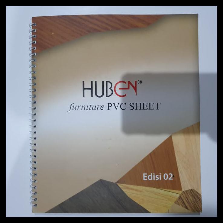Buku Katalog Huben Pvc Sheet Tacon Decosit Dekosit Decosheet Tacosheet