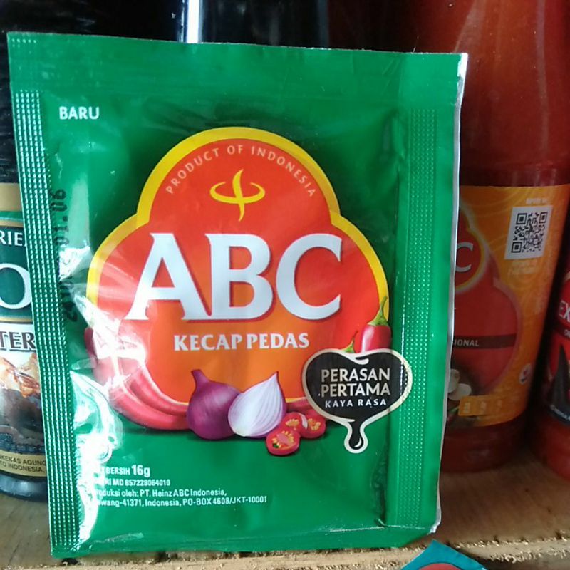 kecap pedas ABC sachet