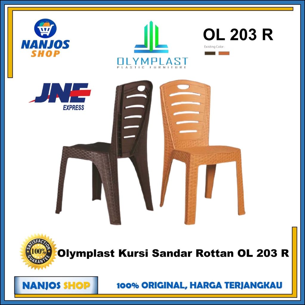 Jual Jne Olymplast Kursi Sender Kursi Santai Kursi Taman Kursi Ol