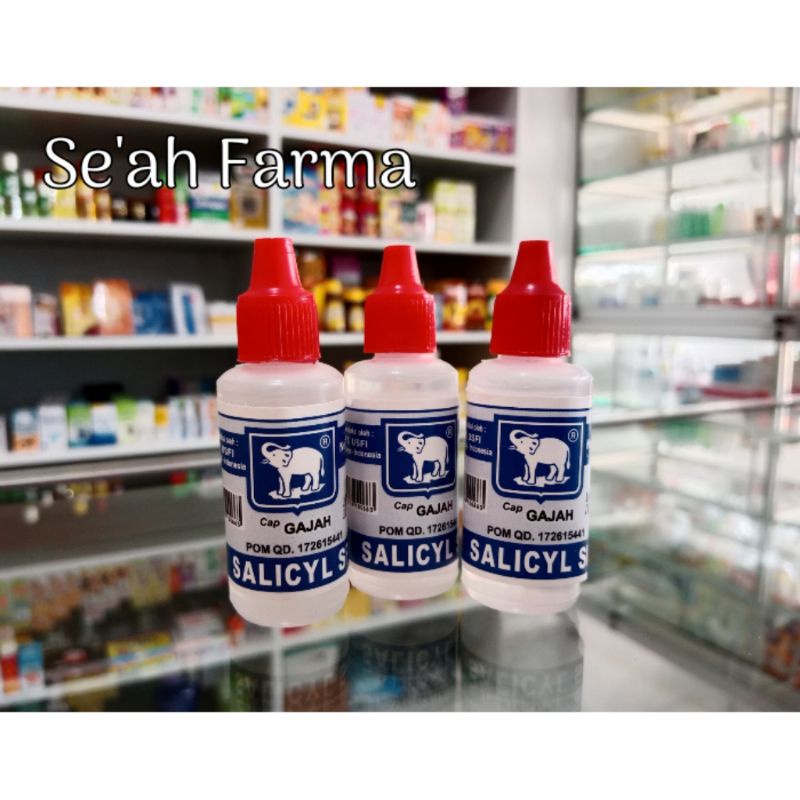 Salicyl SP - Salicyl Spiritus 20mL - Obat kulit