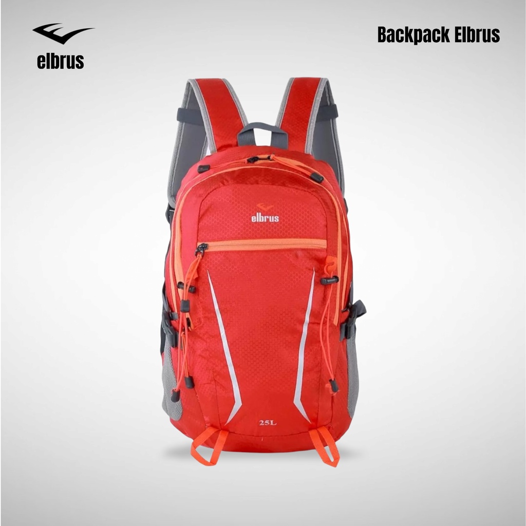 Backpack Outdoor Tas Punggung Tas Ransel Warna Red25