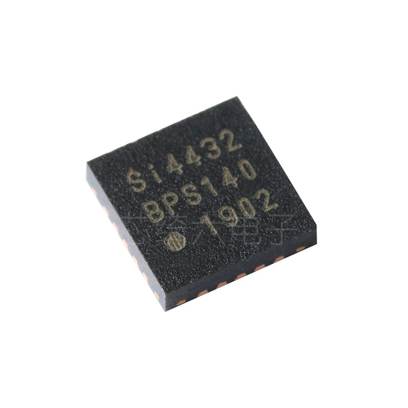 Si4432-b1-fmr Paket QFN20 Silk Printing 4432A ISM Band Wireless Chip Original