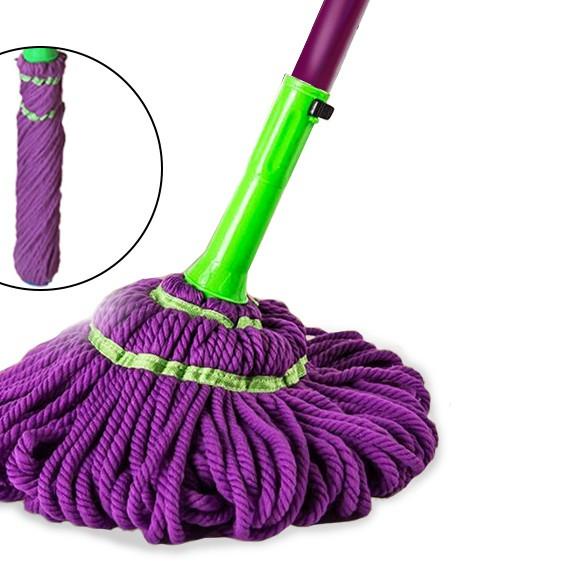 GM Bear Alat Pel Lantai Putar Otomatis 1109 - Magic Twist Mop