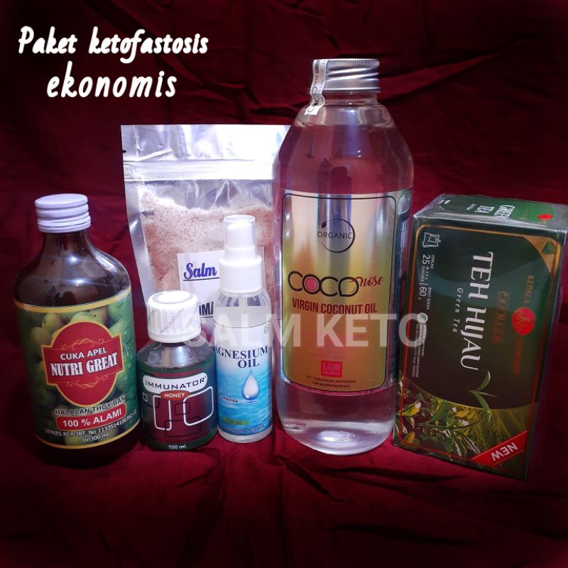 

Keto- lengkap ekonomis