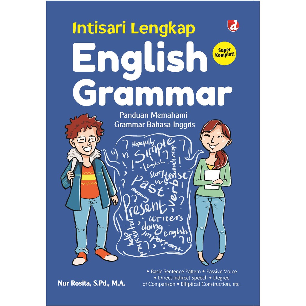 

Buku Intisari Lengkap English Grammar - Diva Press