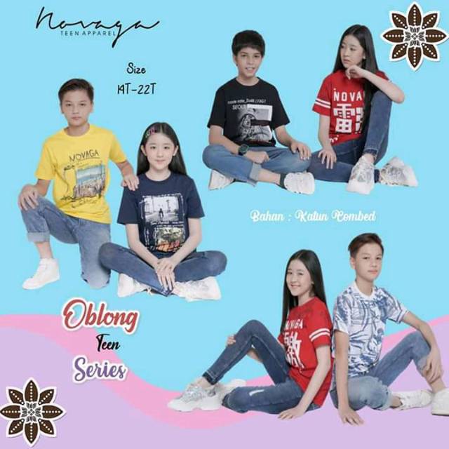 Novaga teen apparel