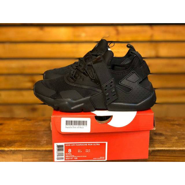 huarache drift triple black