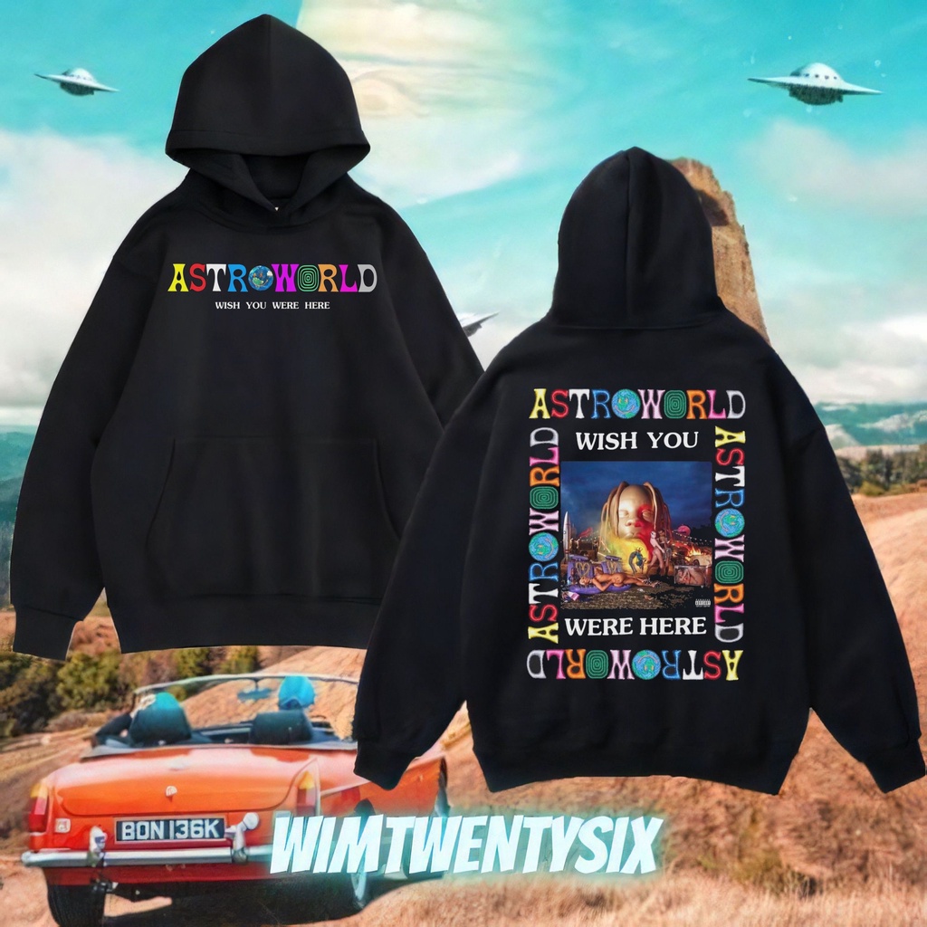 Wimtwentysix | Hoodie | jacket | Hoodie Travis scott astroworld