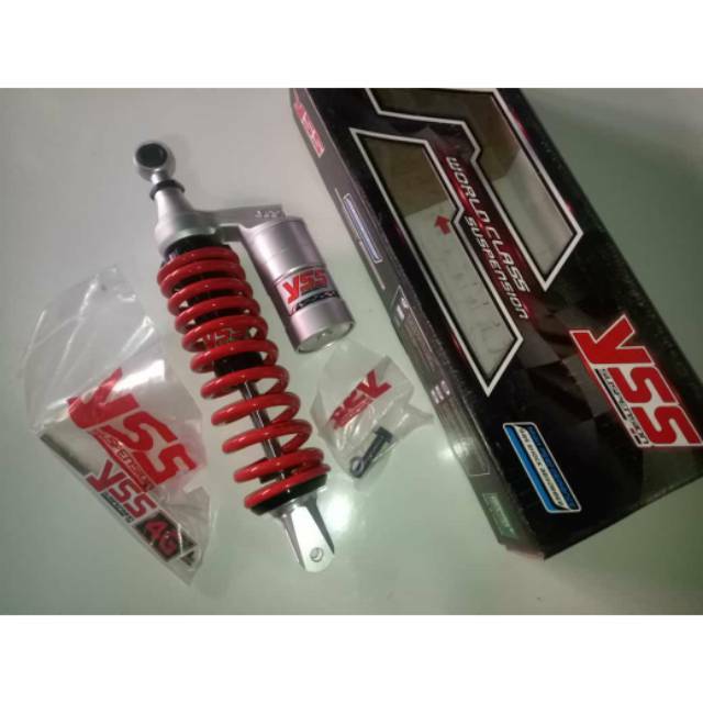 Skok belakang tabung YSS G-plus