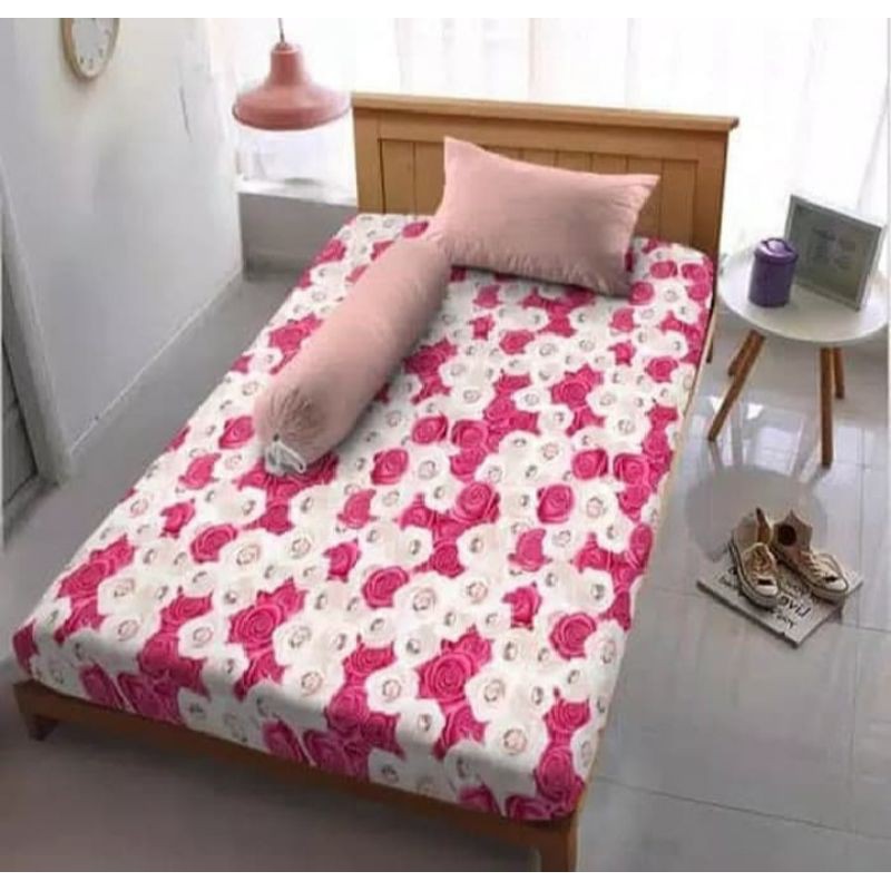 Sprei Deluxe Kintakun 120x200 Single Valentine