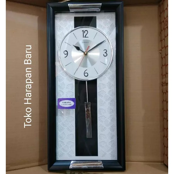 Jam Dinding Sakana Bandul 389