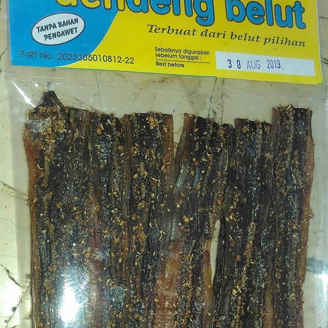 

Dendeng belut