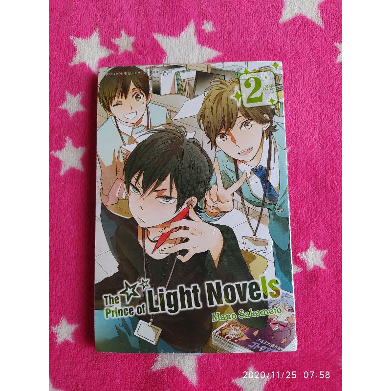 Komik The Prince of Light Novels 1-2