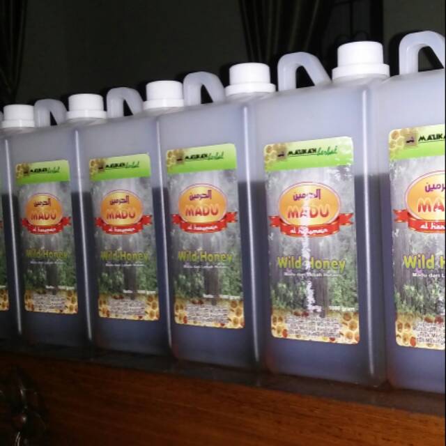 

Madu Manis 1000gram Al Haromain
