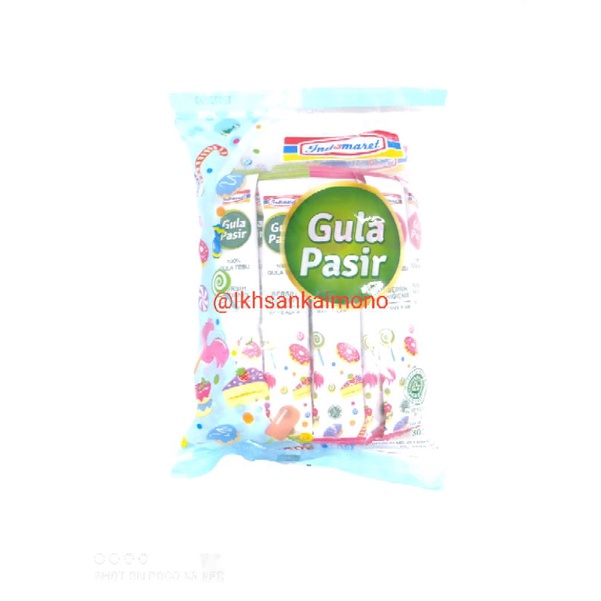 

GULA PASIR SACHET ISI 30