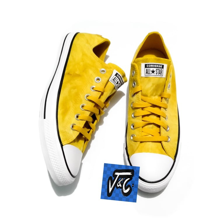 Converse Chuck Taylor All Star Summer Daze Washed Tie Dye Ox Gold Dart