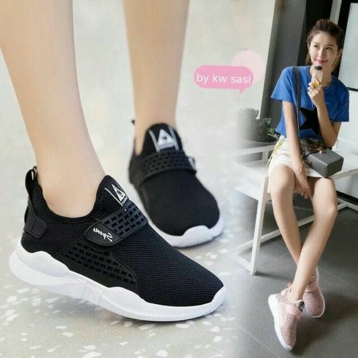 FF31 O4546F Neox By Ardiles Women Alea Sep Merisa Jeslyn Slip On Wanita Slipon Import
