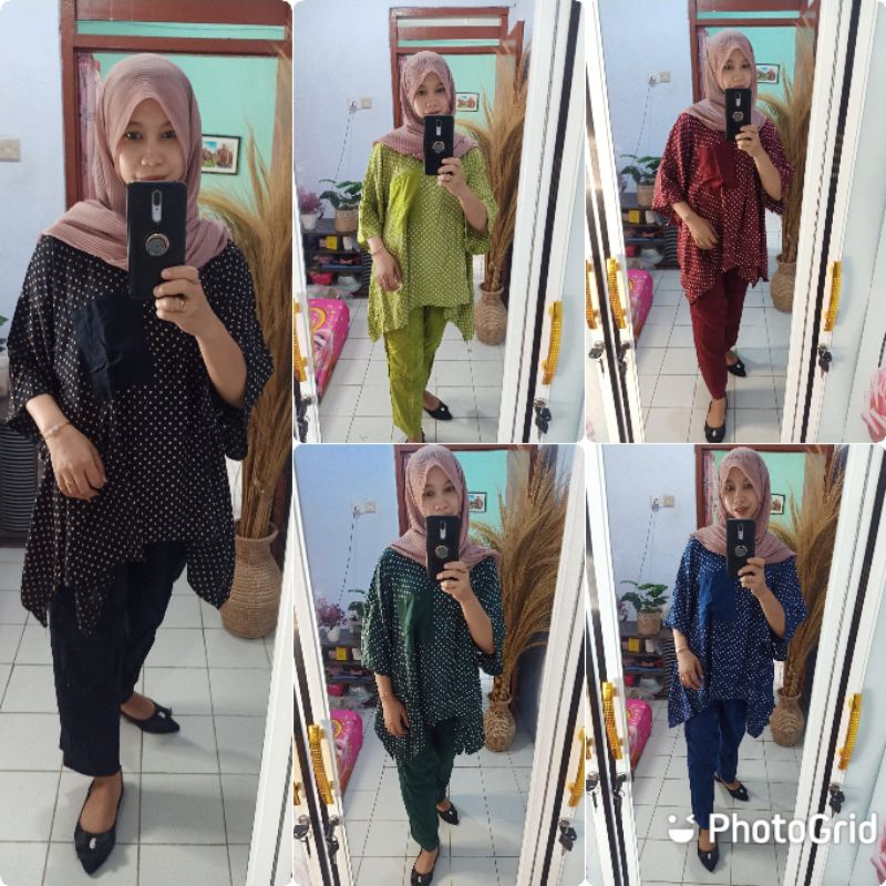 SETELAN WAKA DEWASA TERBARU OOTD WANITA KEKINIAN