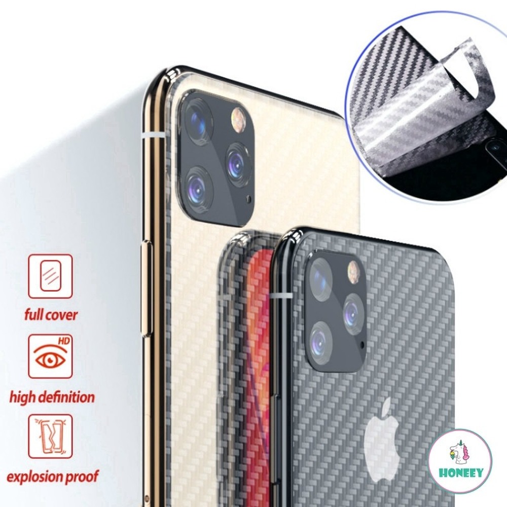 Matte Back Screen Protector for IPhone 6s 7 8 Plus XS Max