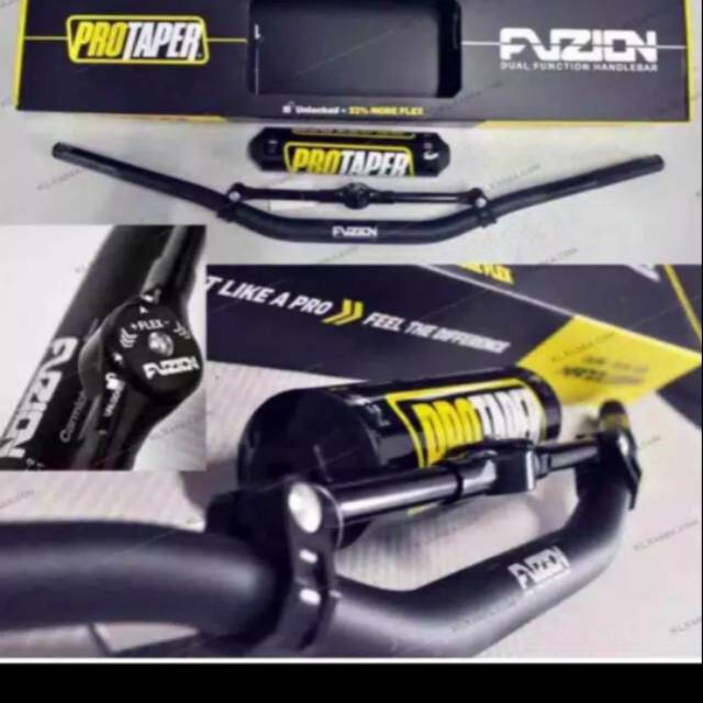 stang protaper fuzion/stang fatbar fuzion plus busa protaper klx crf trail vixion verza