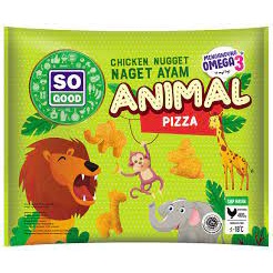 

Nuget So good Animal 200gr - Bakul Sayur Bandung