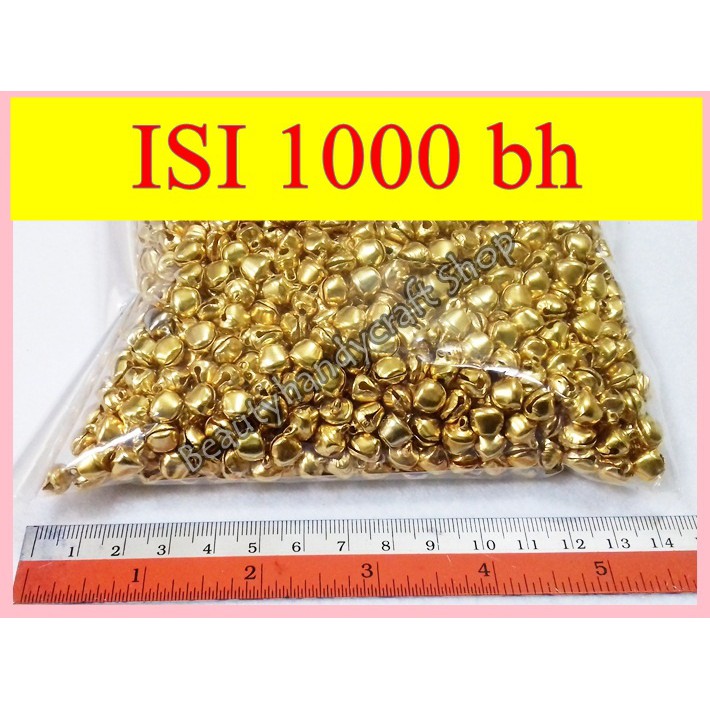 BIG PACK [1000 buah] lonceng kerincingan