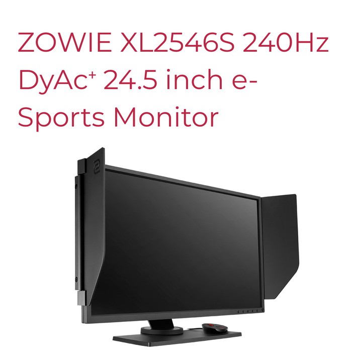 Benq Zowie Xl2546 24 5 Inch 240hz Fullhd Gaming Monitor Shopee Indonesia