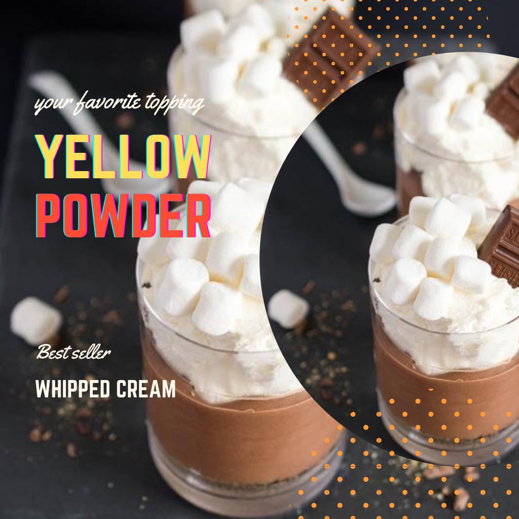 

whipping cream - whipped cream powder - powder whipped cream - whipped cream bubuk - bubuk whipped