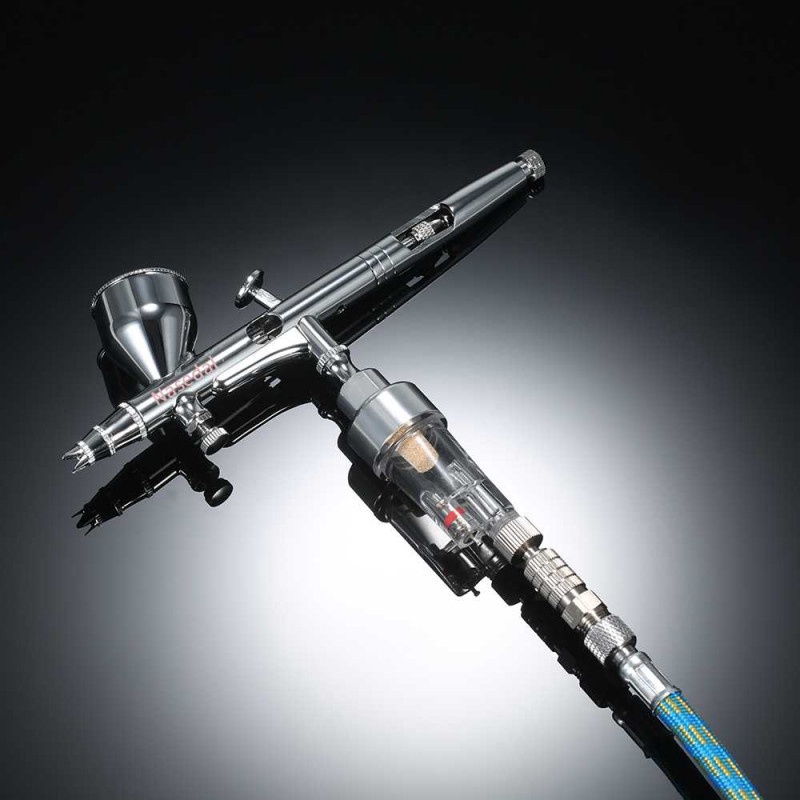 Mini Airbrush Spray Air Gun Gravity Tattoo Nail Art Multifungsi