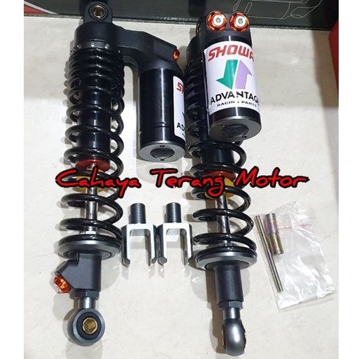 Shock Tabung Showa, Shockbreaker Showa 280mm, 320mm, 340mm, Jupiter,Vega,Rxking,Tiger,Nmax,Pcx,Supra