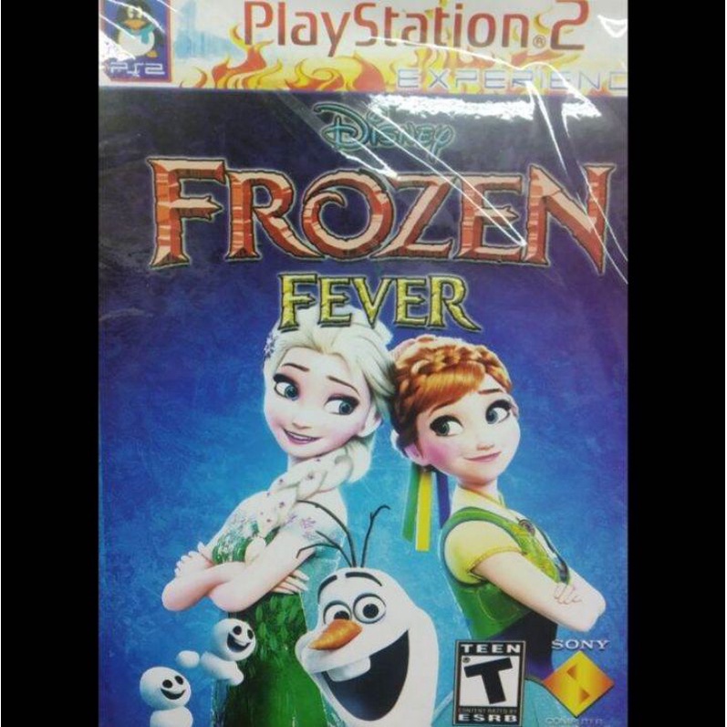 Kaset Ps 2 FROZEN FEVER