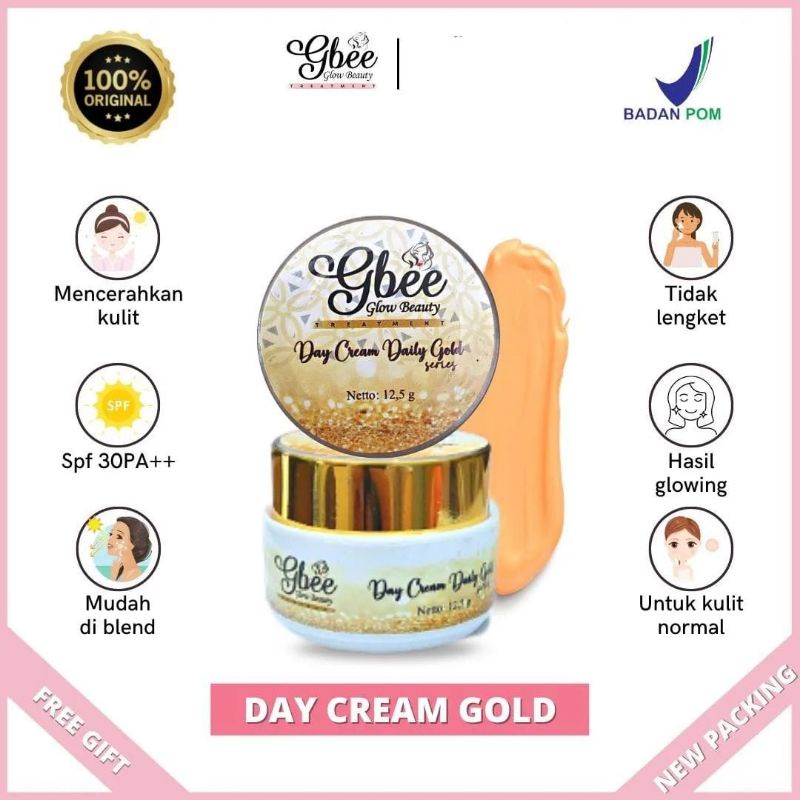GBEE GLOW BEAUTY DAY CREAM GLOW/GOLD