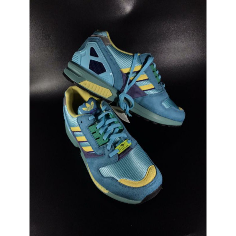 Adidas ZX 8000 Aqua Consortium.