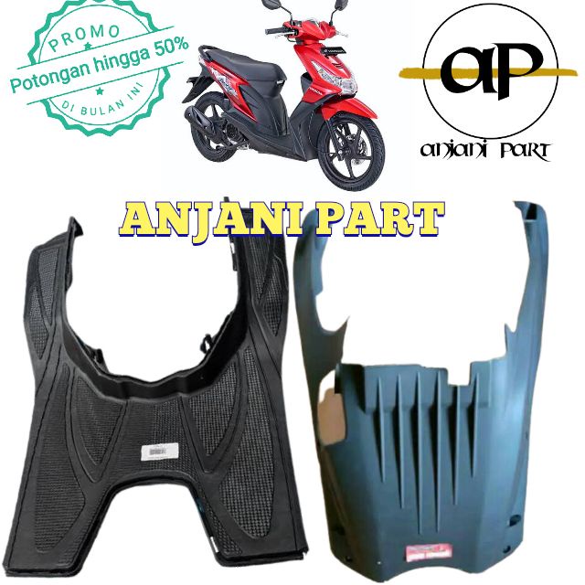 PAKETAN DEK ATAS DEK BAWAH DASBOR BORDES ATAS BAWAH HONDA BEAT KARBU