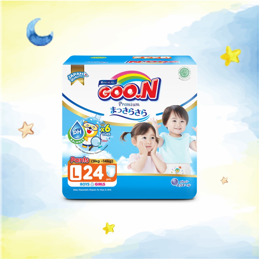 GOON Goo.N Premium Pants Massara Sara L24