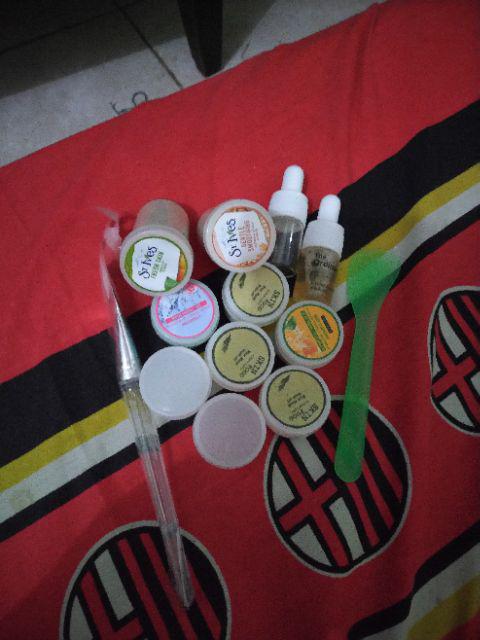 Botol Jar Pot Slime Produk Cream Skincare