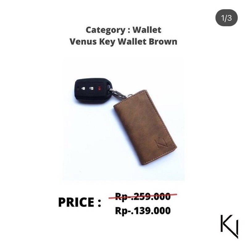 DOMPET STNK / STNK WALLET KENV VENUS KEY WALLET, DOMPET STNK HIGH QUALITY LOCAL PRODUCT