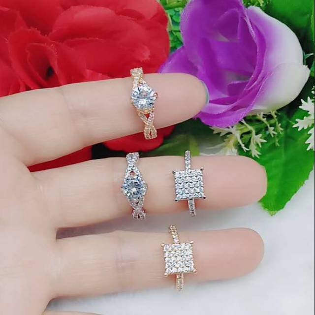 Cincin Permata 0028 &amp; 0029