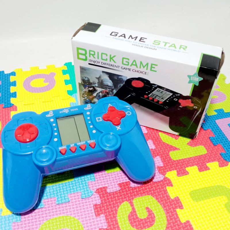 MAINAN GAMEBOT GAMEPAD GAME TETRIS PSP / MAIANA BRICK GAME JADUL MURAH