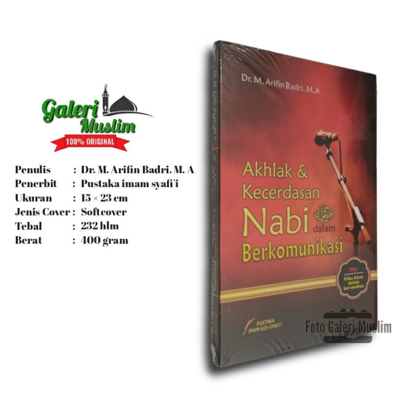 Akhlak dan kecerdasan nabi dalam berkomunikasi