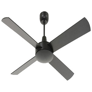 MT.EDMA 52in DAKOTA Ceiling Fan Dekoratif (Black) + Remote Control