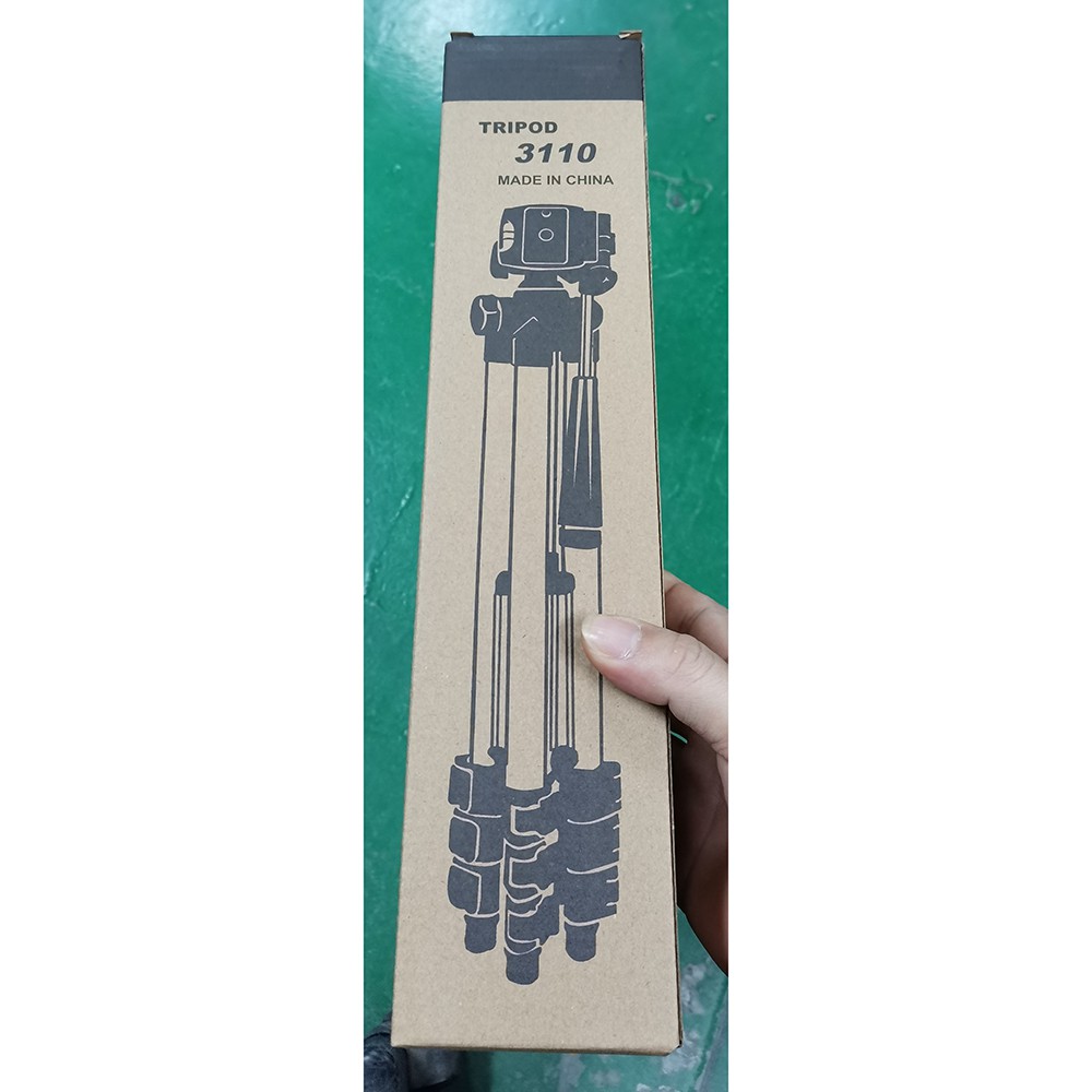 Tripod Profesional untuk Kamera Digital - 3110 - OMTD4SBK Black
